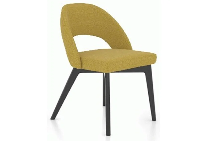 Downtown - Custom Dining Customizable Side Chair by Canadel at Esprit Decor Home Furnishings